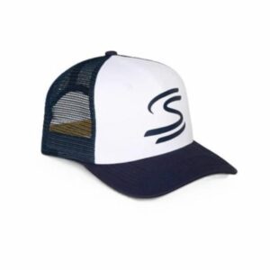 Ayrton Senna Adult F1 Trucker Cap
