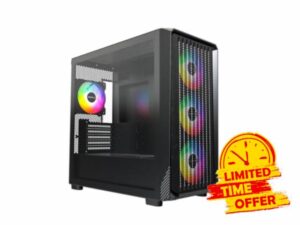 Montech X5M - Micro ATX Gaming PC Case