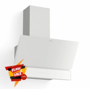 Klarstein Velaire Angled Cooker Hood - 60cm