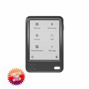 Ledger Nano Gen5 - The playful touchscreen signer - Manage more than just crypto