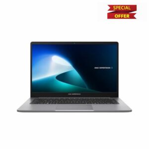 ASUS ExpertBook P1 P1403CV Laptop | 14.0" Full HD Screen | Intel i5-13420H | 16GB RAM | 512GB PCIe SSD | Windows 11 Professional