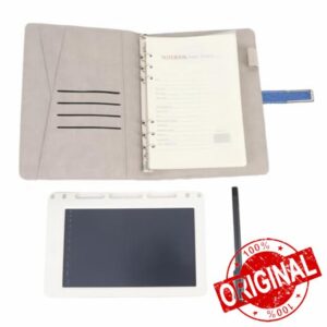 Digital Smart Pen Notebook and Writing Board Set Real Time Synchronization Digitization for Learning Note Taking Drawing (Blue)