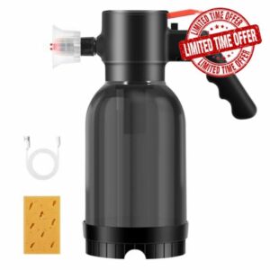 Uten Snow Foam Pump Sprayer