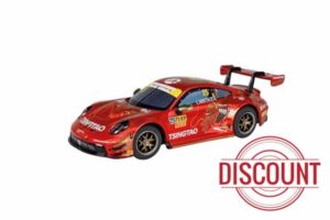 Carrera Hybrid Porsche 911 GT3 R 'Absolute Racing No25' Macao 1:50 Scale AI-Supported Race Car with Working Lights & USB-C Charging