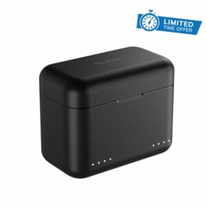 TELESIN Battery Charger for Insta360 X5 Accessories with Micro SD Card Slots and USB Type C Cable