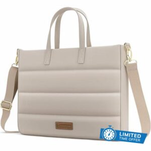 RAINYEAR 13-14 Inch Ladies Laptop Bag Briefcase for Macbook Notebook Chromebook