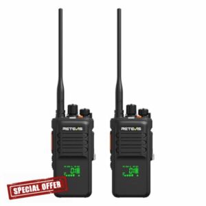 Retevis NR40 Walkie Talkies Long Distance