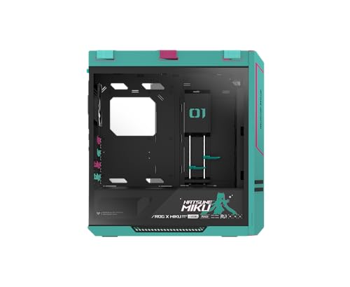 420 mm Radiator Mount) | Green Blue