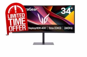 LG UltraGear G6 Gaming Monitor 34G630A-B