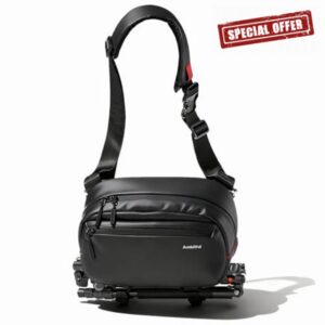 AMBITFUL Genie Magic Camera Sling Bag - Padded Shoulder Strap