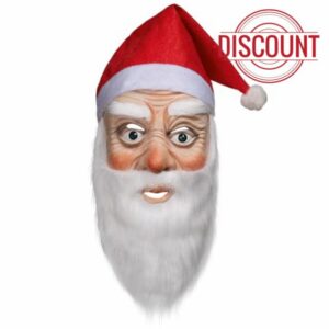 Christmas Santa Mask