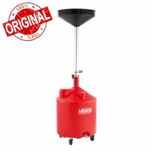 VEVOR 68L Waste Oil Drain Tank