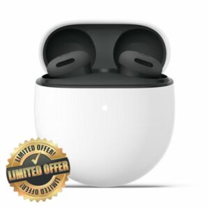 Google Pixel Buds 2a - Wireless Earbuds with Active Noise Cancellation - Lightweight