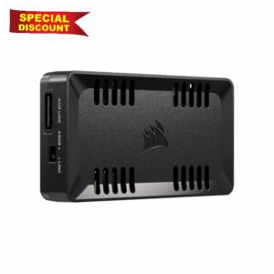 CORSAIR COMMANDER DUO iCUE LINK RGB Lighting and PWM ARGB Fan Controller – Control 12 Daisy-Chained PWM Fans