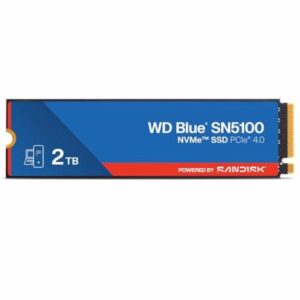 WD Blue SN5100 NVMe SSD 1TB (Up to 7
