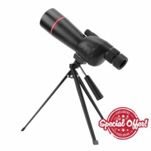 Bewinner Spotting Scopes 15-45x60 HD with Tripod Phone Adapter