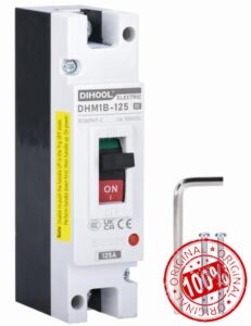 DIHOOL 125 Amp DC Breaker