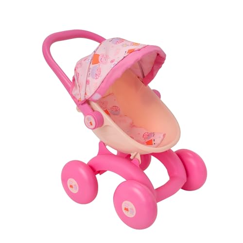 Baby Chair & Pushchair | Peppa Pig Themed Pattern With Bedding & Removable Apron | Ages 18M+