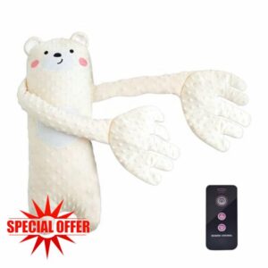 Sleep Soother – Soft Patting Hand Pillow