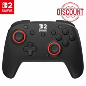 Turtle Beach Rematch Black Wireless Gaming Controller. Officially licensed for Nintendo Switch 2