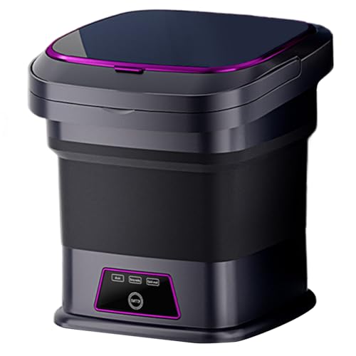 Portable Washer 13L 3 Modes Foldable Mini Washing Machine with Drain Pipe