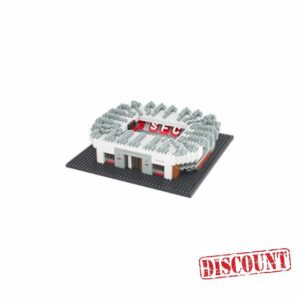 FOCO Officially Licensed Southampton St Mary's Stadium 3D BRXLZ Mini Stadium Construction Toy Model