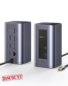 Baseus Docking Station Nomos Win Air 12 in 1