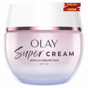 Olay Super Cream Refillable Face Moisturiser With SPF30 UV Protection