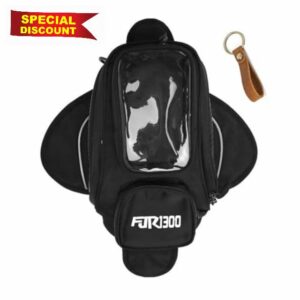 Motorcycle Tank Pack for Yamaha FJR 1300 FJR1300 Motorcycle Multifunctional Fuel Tank Bag Tank Luggage(with Logo)