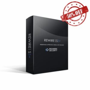 REWIRE SECURITY Thatcham S5+ GPS Tracking Device | Highest Protection Level | Free Installation | Insurance Approved Tracker | 1 Year GPSLive & App Subscription Included | Insurance Premium Discou