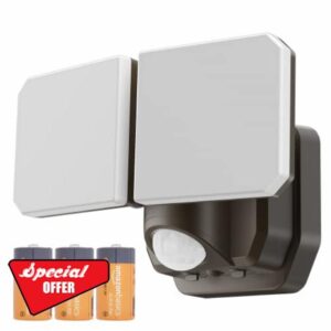 Brighter Battery Security Lights with Motion Sensor