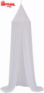 HYGRAD BUILT TO SURVIVE Children Bed Canopy Round Dome