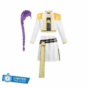 Pop Hunters Costume With Wig