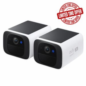 eufy Security S220 SoloCam Solar Security Camera Outdoor Wireless