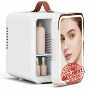 ARTETHYS Mini Skincare Fridge for Bedrooms