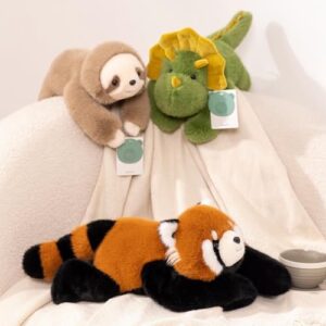 Calming Comfort Plush Toy with Soft Hugging Pillow