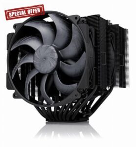 Noctua NH-D15 G2 chromax.black Premium Dual Tower CPU Cooler for AMD AM5/AM4 and Intel LGA1851/LGA1700/LGA1200 (Black)