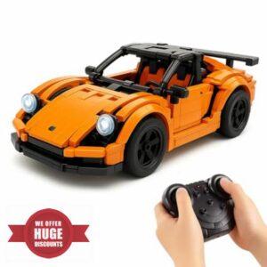 Toyana 421 PCs Remote Control Car Model Building Kit