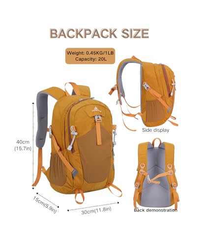 Light Travel Backpack