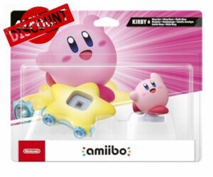 Amiibo - Kirby Air Riders - Kirby + Warp Sta