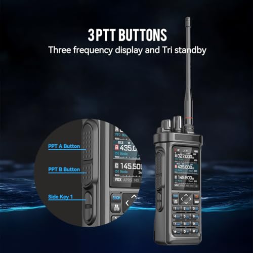 10W Walkie Talkie Long Range Handheld Two Way Radio