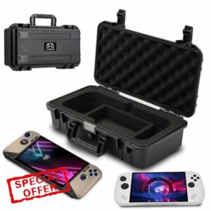 Luck&Link Carrying Bag Case for MSI Claw 8 AI+/7 AI+/A1M/LEGION GO S-Hard