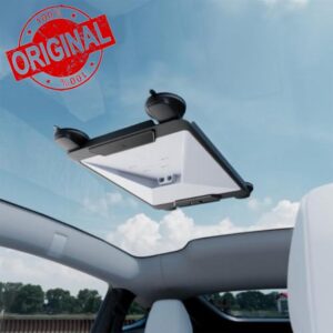 Spigen Starlink Mini Mount Rattleproof Quick-Release Design with Strong Suction Cups [Holds 50+ lb Force] Mounting Kit for Cars