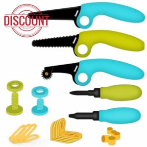 Cardboard Construction Kit - 401 PCS Kids Building Set with Safe Serrated Cutter