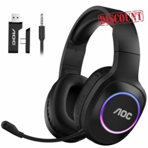 AOC Wireless Gaming Headset for PC