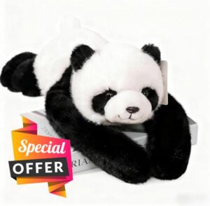 Weighted Plush Animal Toy for Kids & Adults