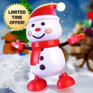 Snowman Robot AI Friend for Kids