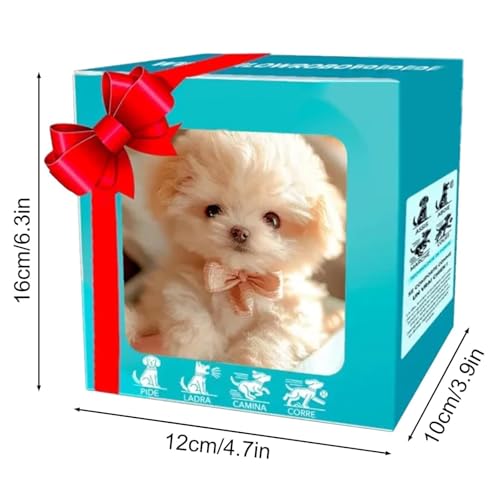 Interactive Lifelike Pet for Kids & Adults