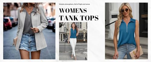 Fashionable and Casual Ribbed Vest