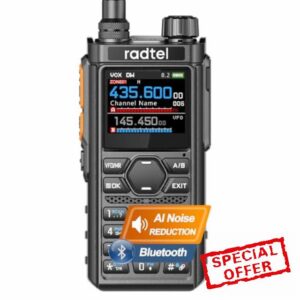 Radtel RT-910B 5W Multi-Band Ham Radio Handheld Walkie Talkie